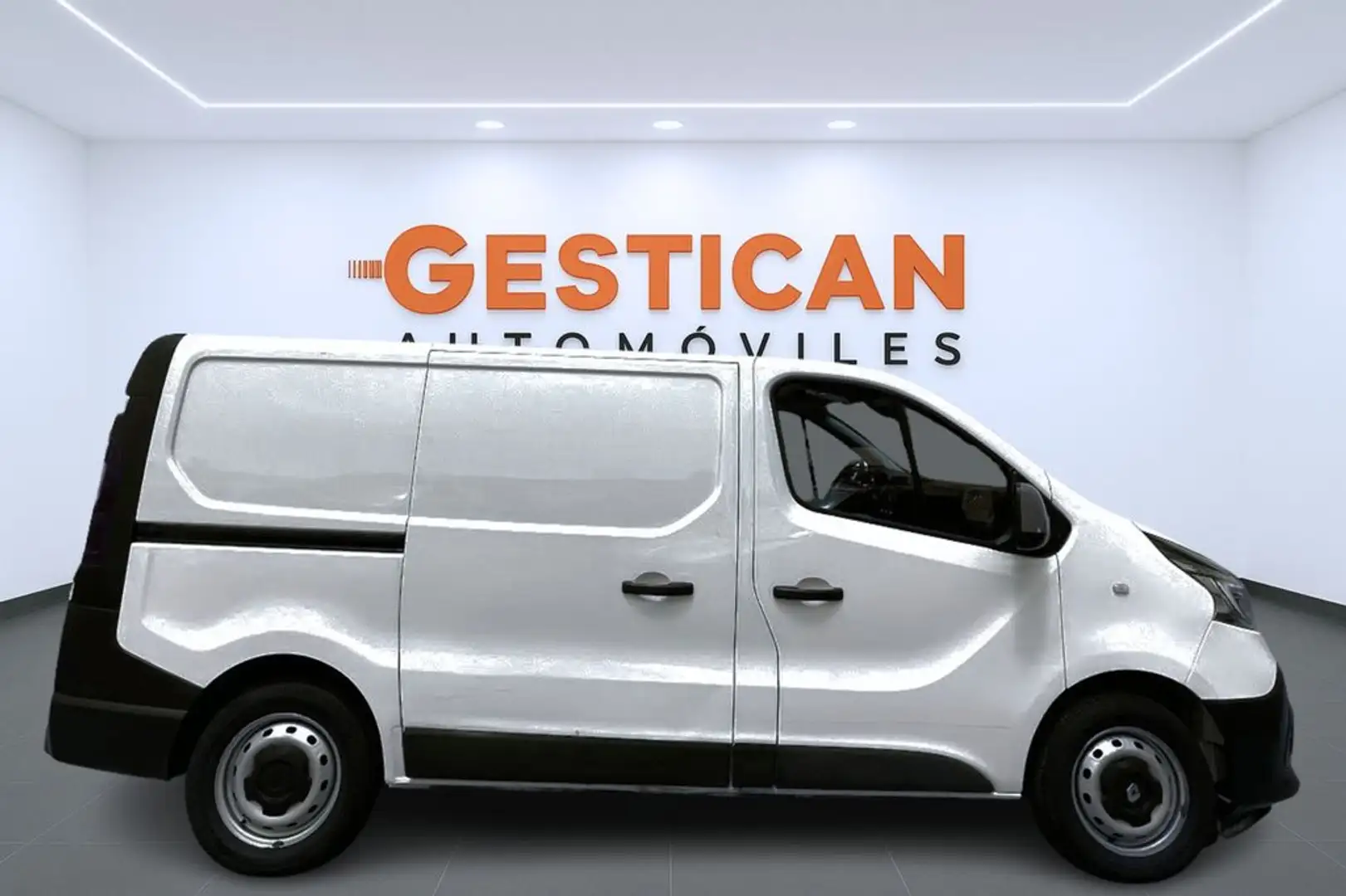 Renault Trafic SL LIMITED Energy dCi 88 kW (120 CV) -SS Blanc - 2