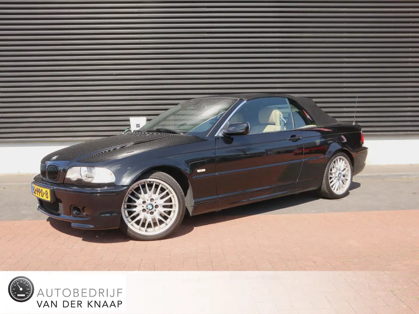 BMW 330 3-serie Cabrio 330Ci Executive | Clima | Cruise | crna - 1