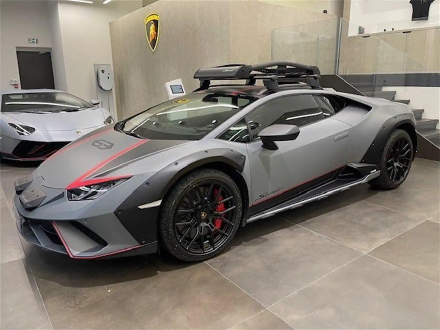 Lamborghini Huracán STERRATO 5.2 V10 610 4WD LDF7 - 1