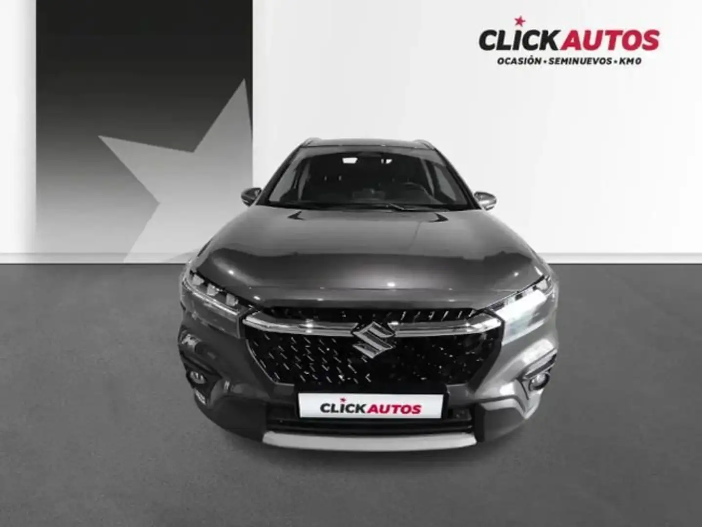 Suzuki SX4 S-Cross 1.4 129CV S2 Hybrid Gris - 2