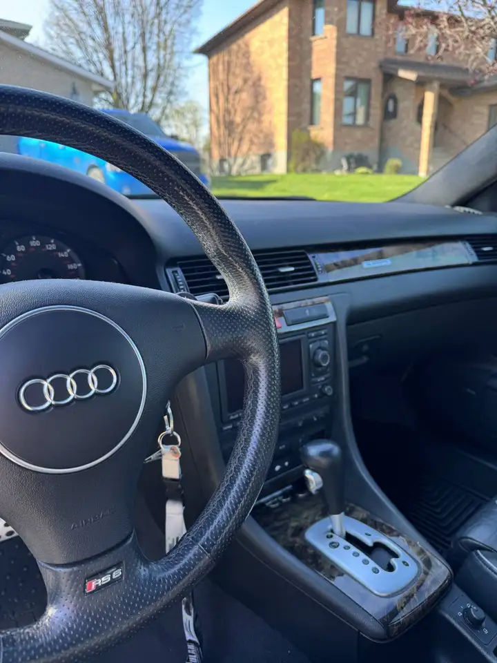 Audi RS6 снимка Audi RS6
