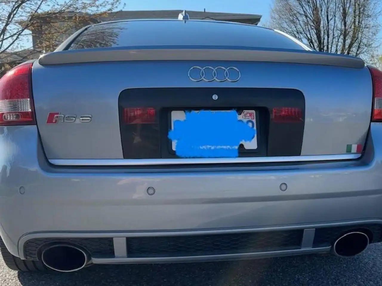 Audi RS6 снимка Audi RS6