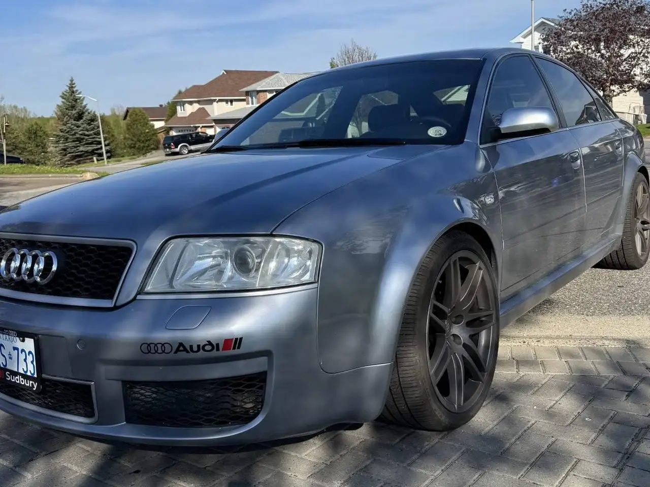 Audi RS6 снимка Audi RS6
