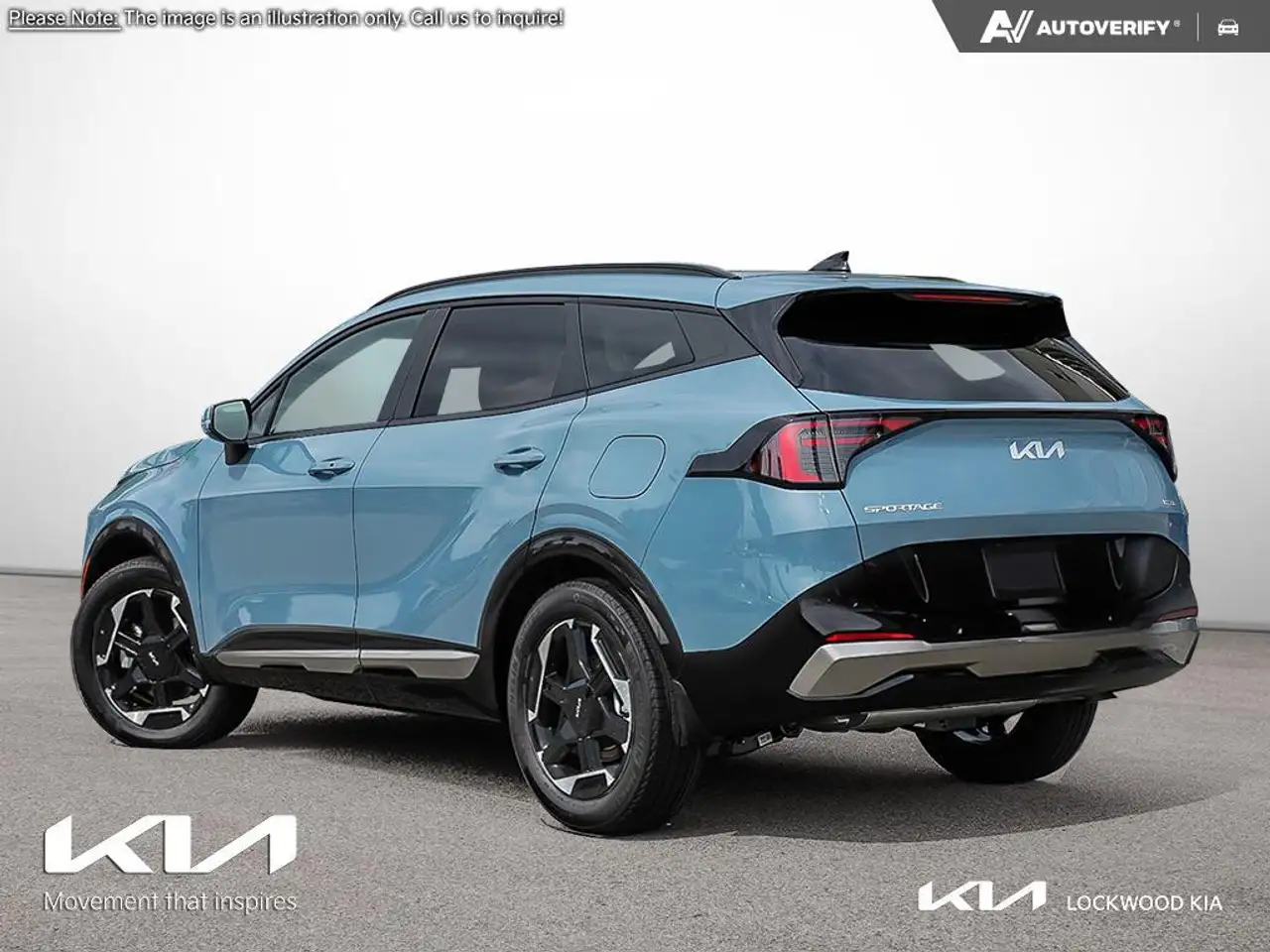Kia Sportage снимка Kia Sportage