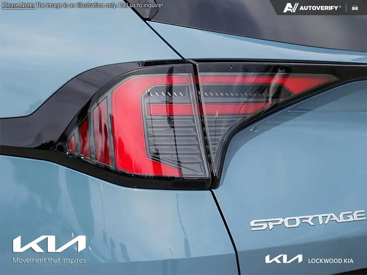 Kia Sportage снимка Kia Sportage