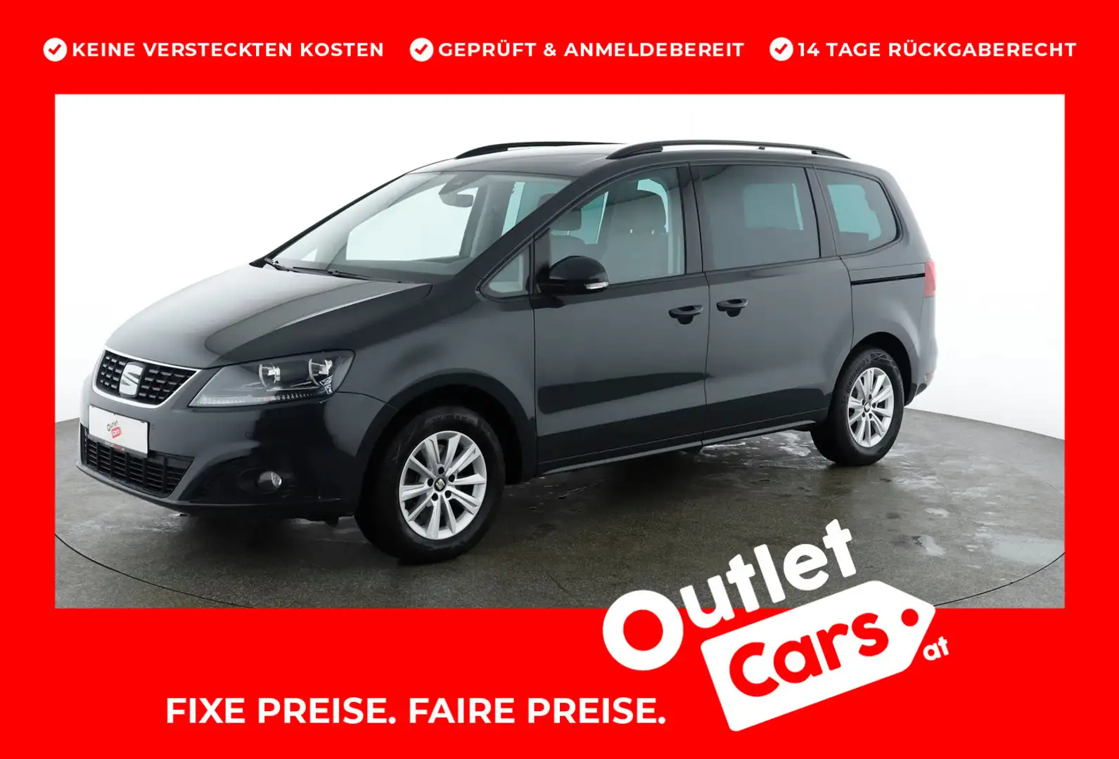 SEAT Alhambra Executive TSI Grau - 1