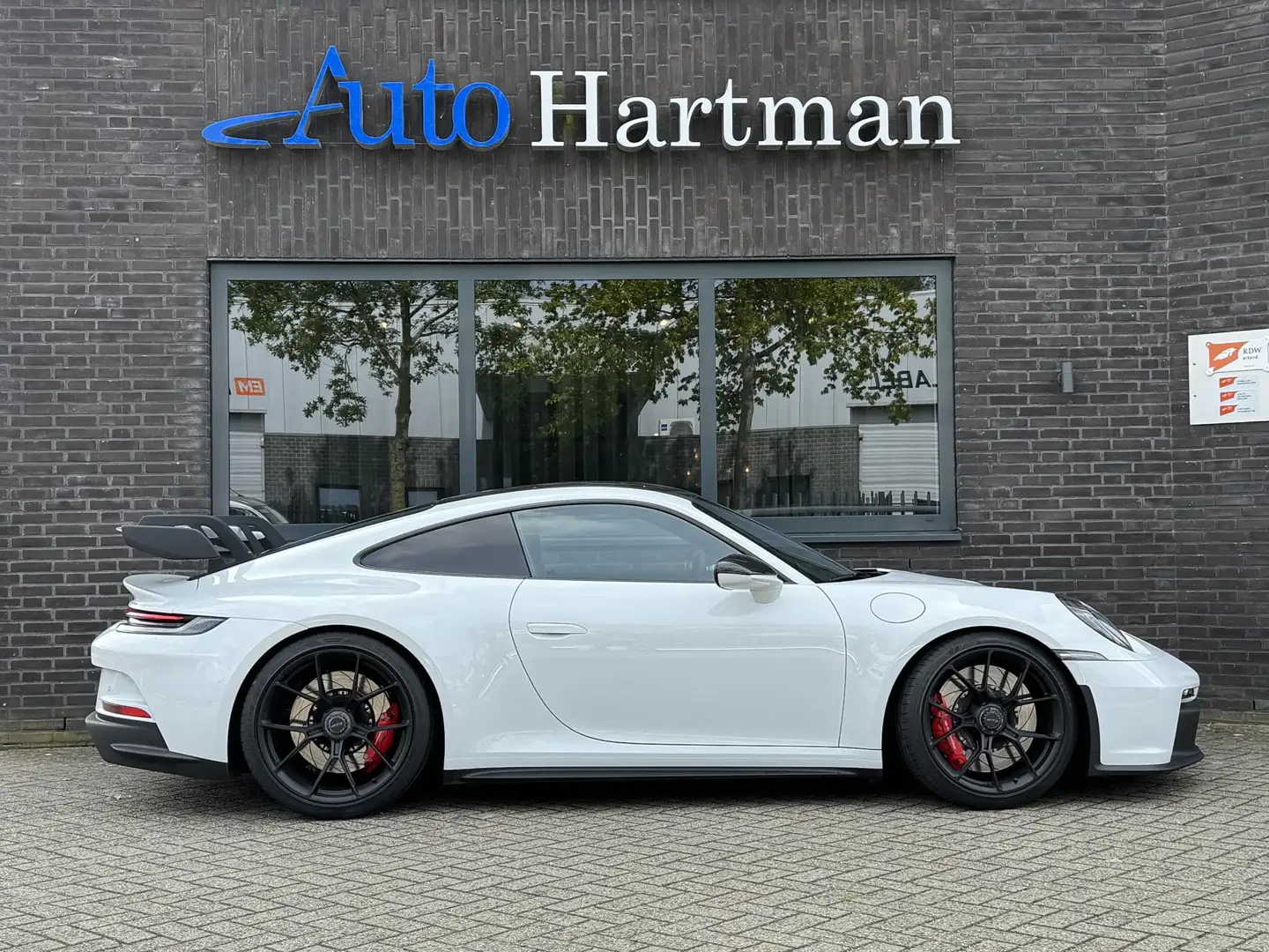 Porsche 992 4.0 GT3 Clubsport LIFT|CARBON|BOSE|PASM Blanc - 2