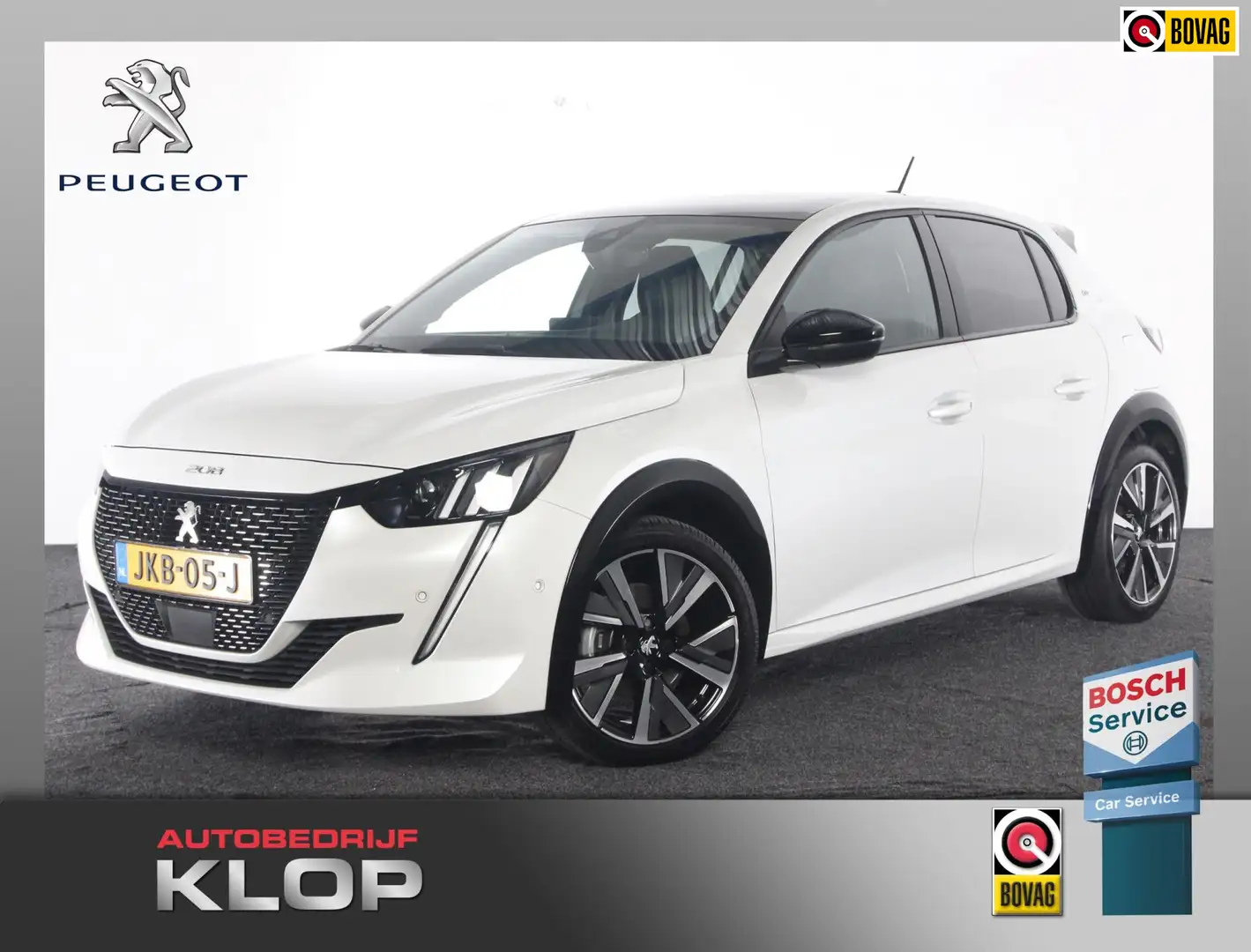 Peugeot 208 1.2 PureTech GT | Panorama Dak | Camera | Digitaal Wit - 1