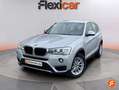 BMW X3 xDrive 20d Gris - thumbnail 3