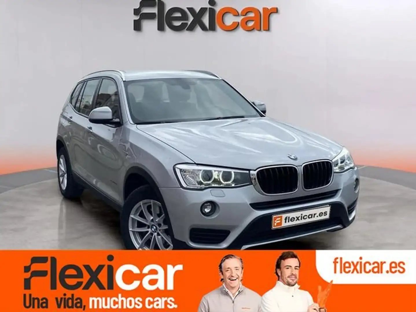 BMW X3 xDrive 20d Gris - 1