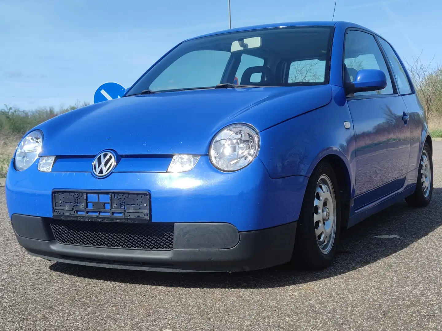 Volkswagen Lupo Handschalter Синій - 1