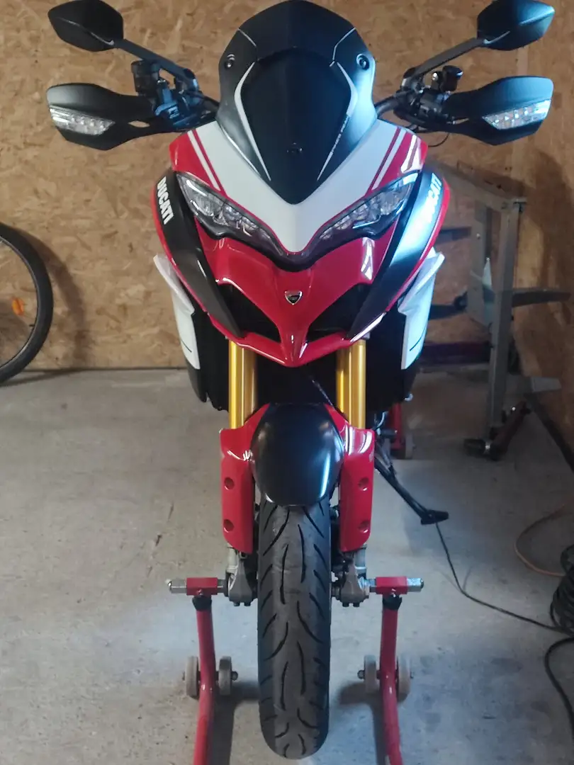 Ducati Multistrada 1200 Pikes Peak dvt Rood - 2