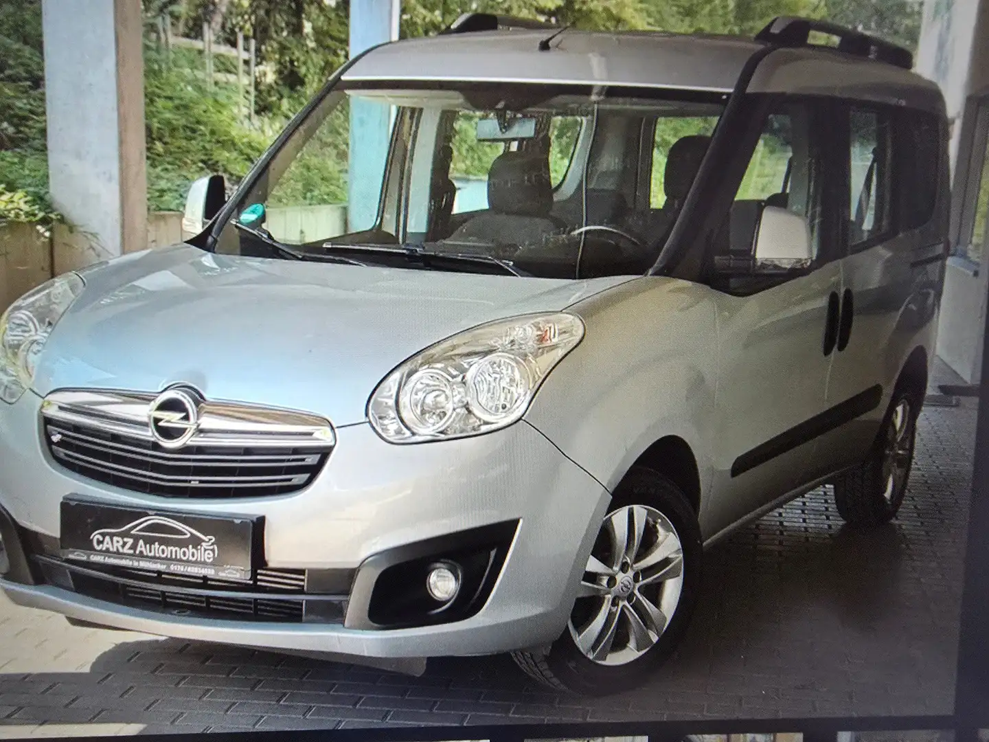 Opel Combo Combo 1.6 CDTI L2H1 Edition+ AHK Silber - 2