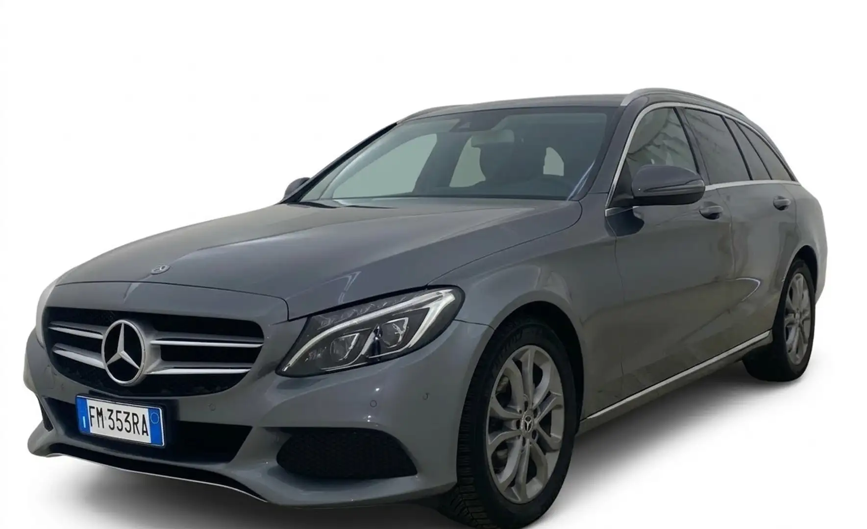 Mercedes-Benz C 200 C 200 d S.W. Sport Grau - 1
