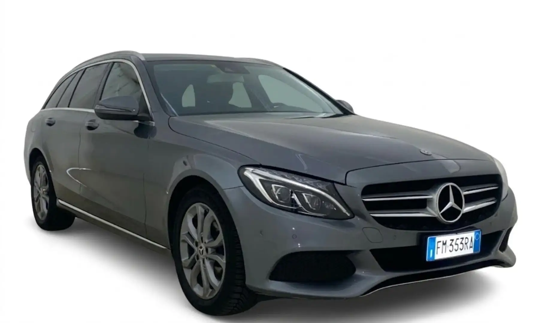 Mercedes-Benz C 200 C 200 d S.W. Sport Grau - 2