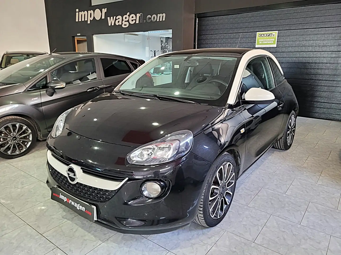 Opel Adam 1.4 XEL S&S Glam Unlimited Negro - 1
