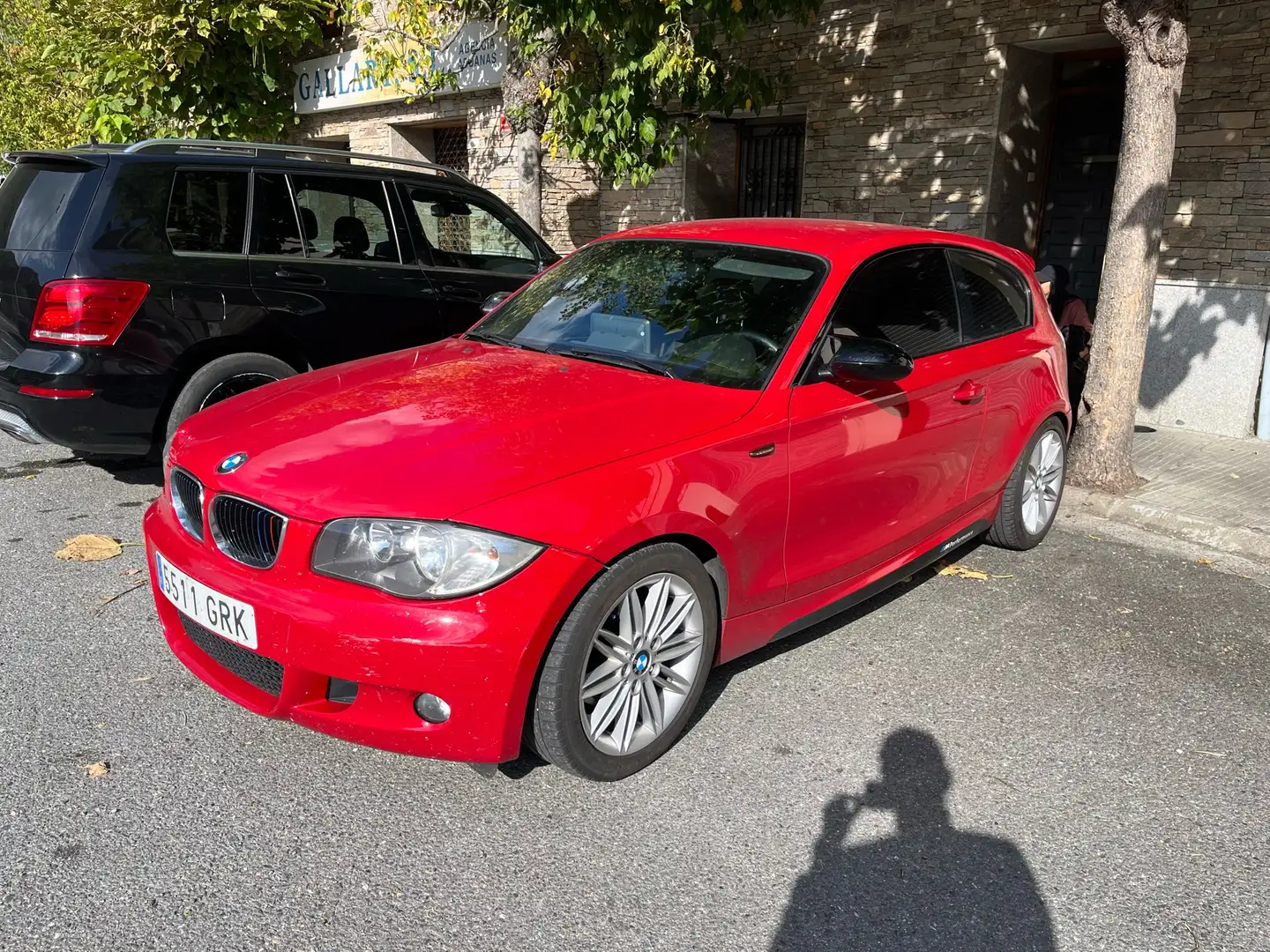 BMW 120 M Performance Rojo - 1