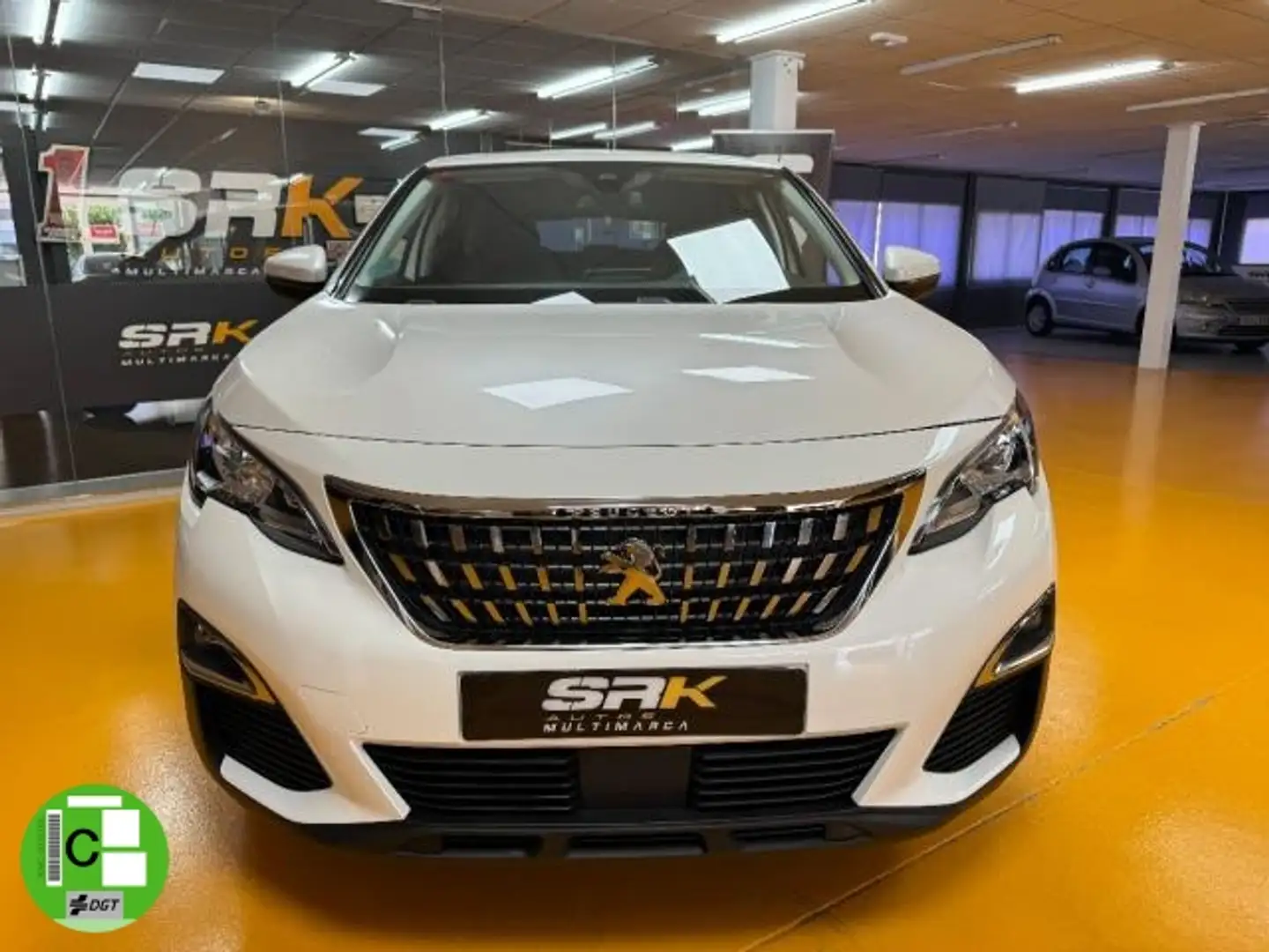 Peugeot 3008 Active BlueHDi 130 S&S Blanco - 2