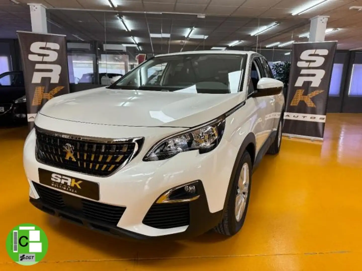 Peugeot 3008 Active BlueHDi 130 S&S Blanco - 1