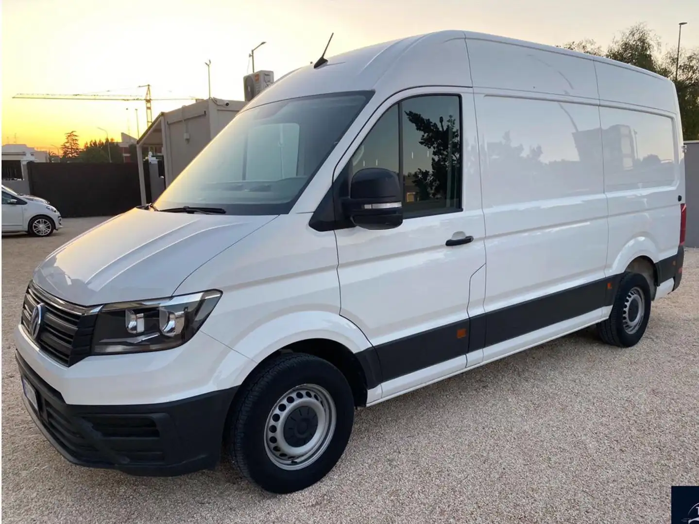 Volkswagen CRAFTER Blanco - 1