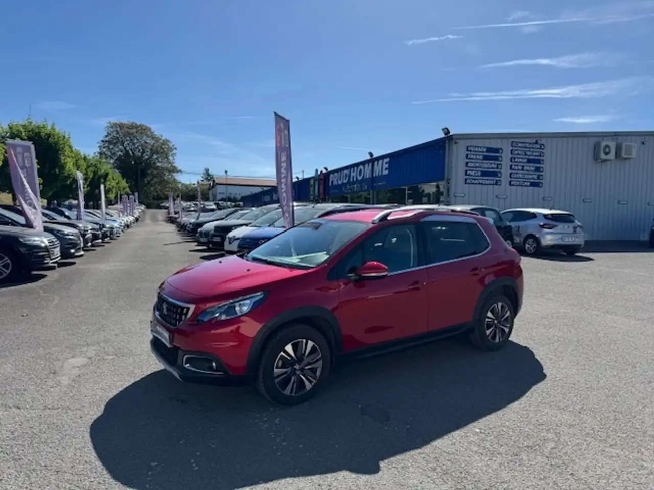 Peugeot 2008 1.2 PURETECH 110CH E6.C ALLURE DISTRIBUT