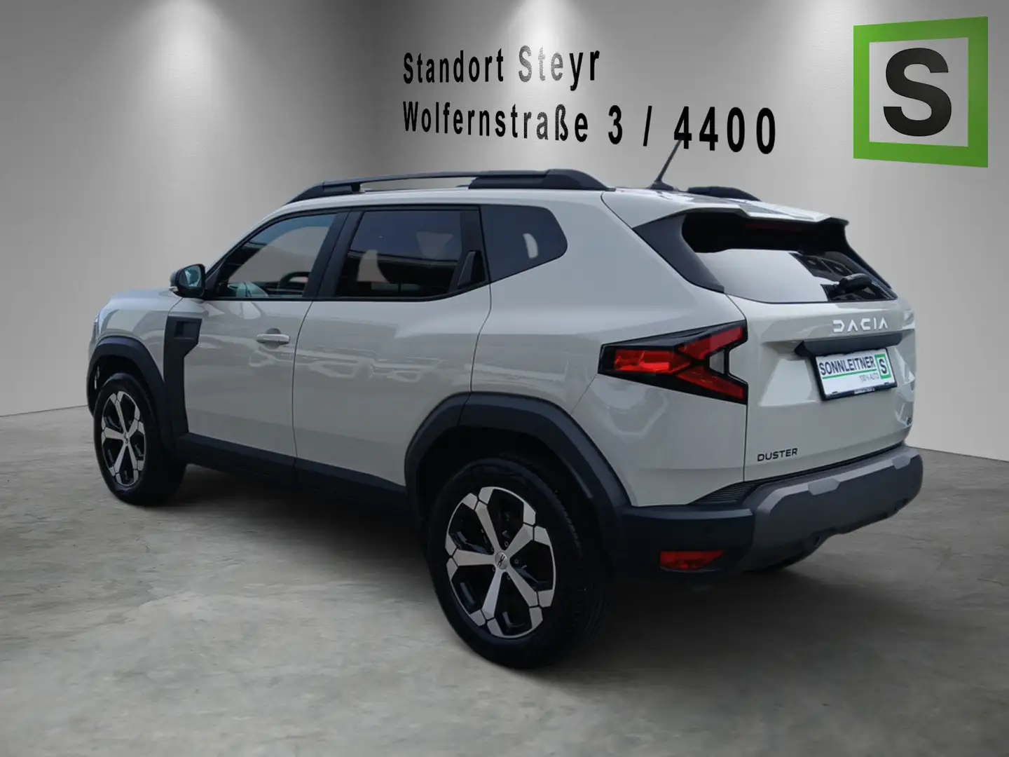 Dacia Duster DUSTER Journey TCe 130 4x4 Beige - 2