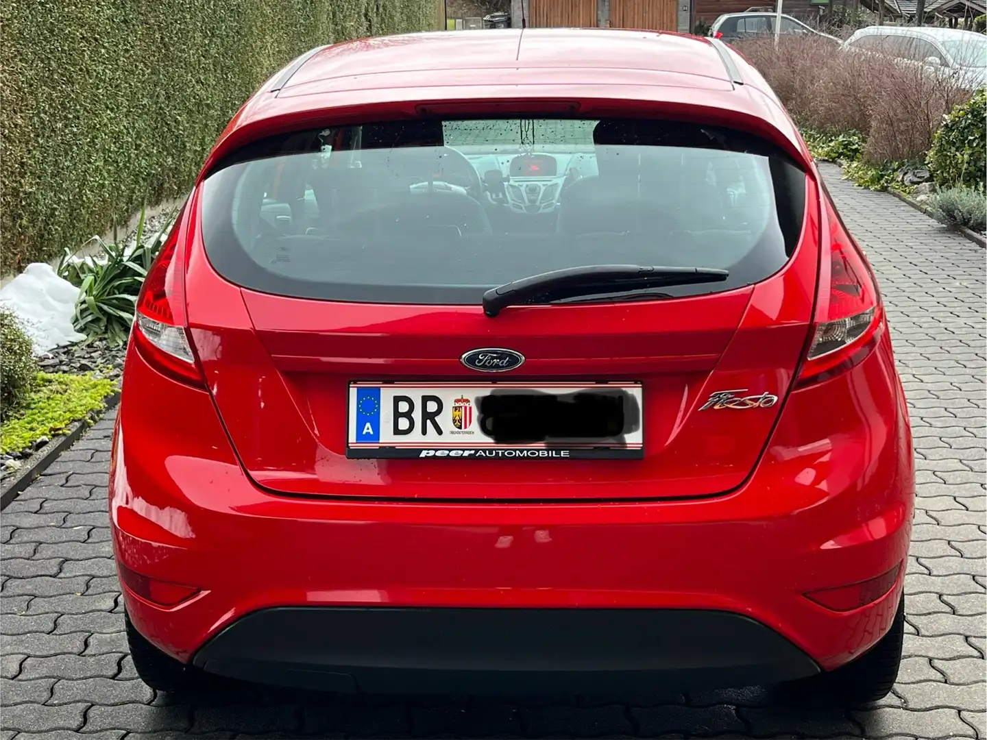 Ford Fiesta Trend 1,25 Rot - 2