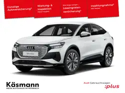 Audi Q4 e-tron Sportback 40 HUD KAM NAV SHZ ACC PDC