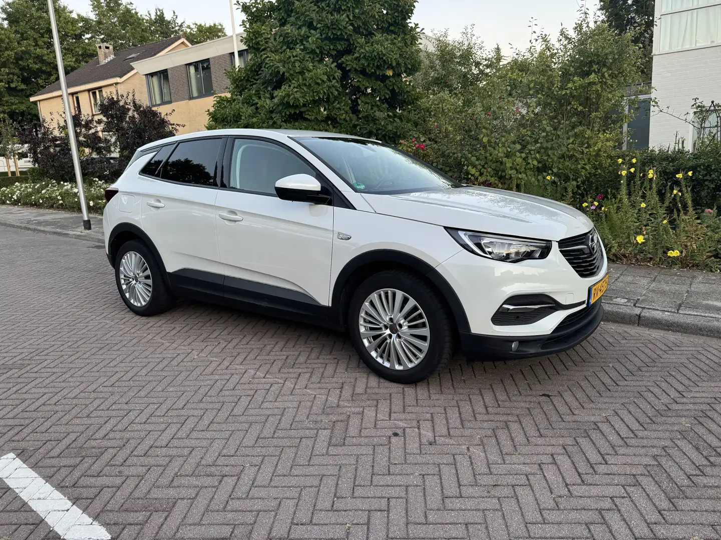 Opel Grandland X 1.2 Turbo Online Edition Alb - 2