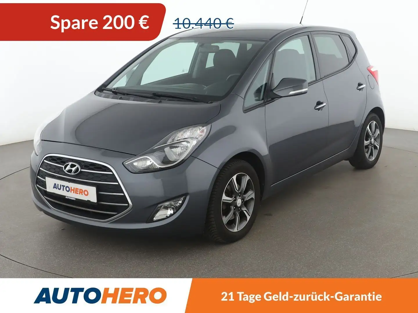 Hyundai iX20 1.4 Edition 25 *TEMPO*PDC*SHZ* Gris - 1