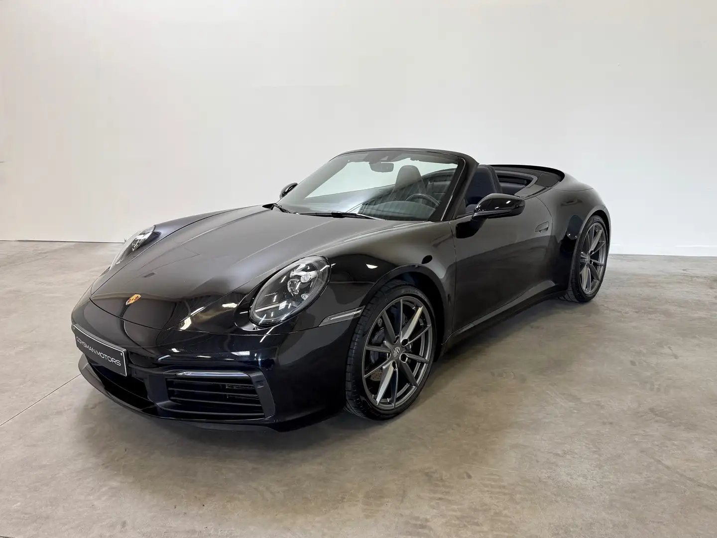 Porsche 992 .1 Cabriolet PDK Bose/Volleder/Chrono/Sportuitlaat Nero - 1