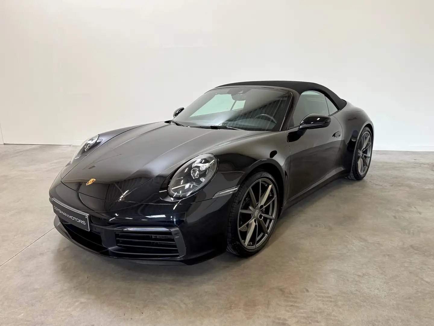 Porsche 992 .1 Cabriolet PDK Bose/Volleder/Chrono/Sportuitlaat Nero - 2
