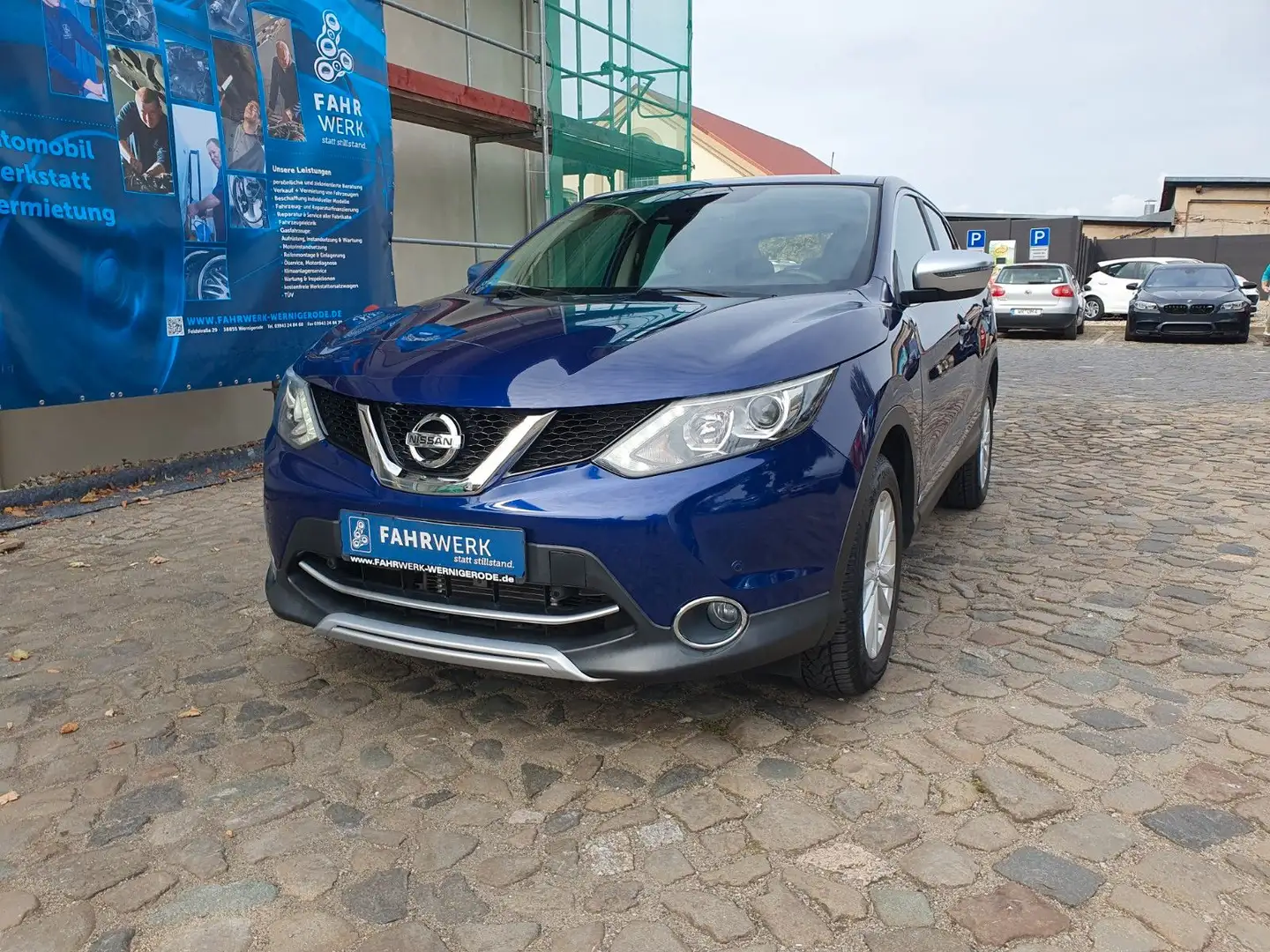 Nissan Qashqai Acenta,Navi +Rückf. Klimaa. Allwetter Blau - 1