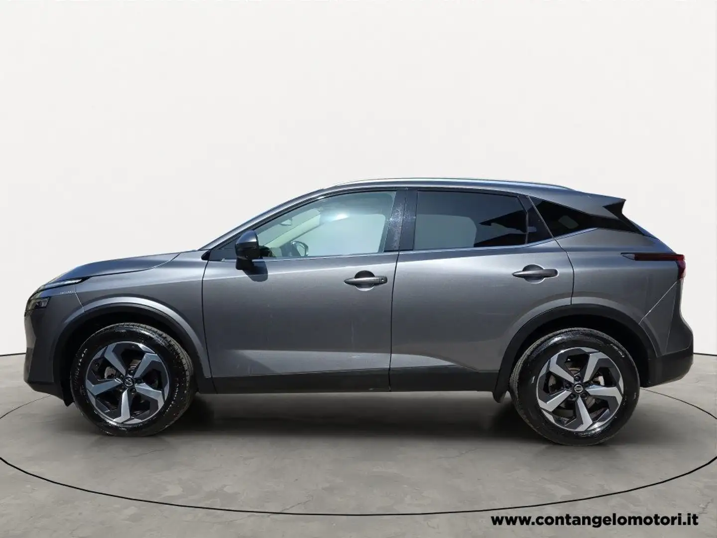 Nissan Qashqai MHEV 158 CV Xtronic Premiere edition Silber - 2