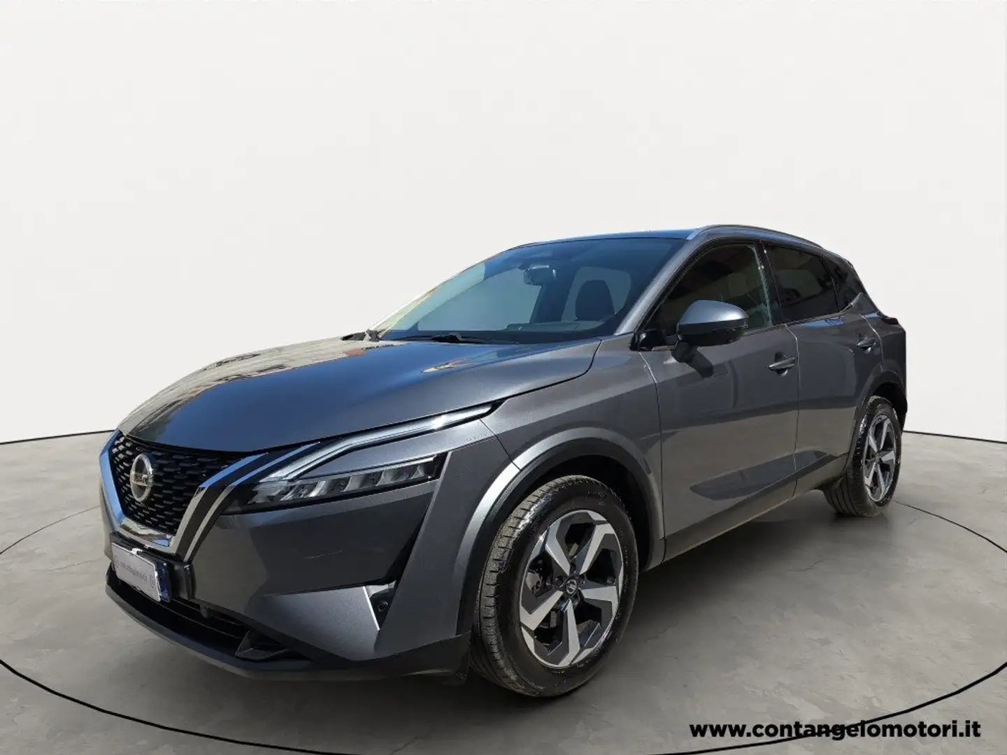 Nissan Qashqai MHEV 158 CV Xtronic Premiere edition Silber - 1