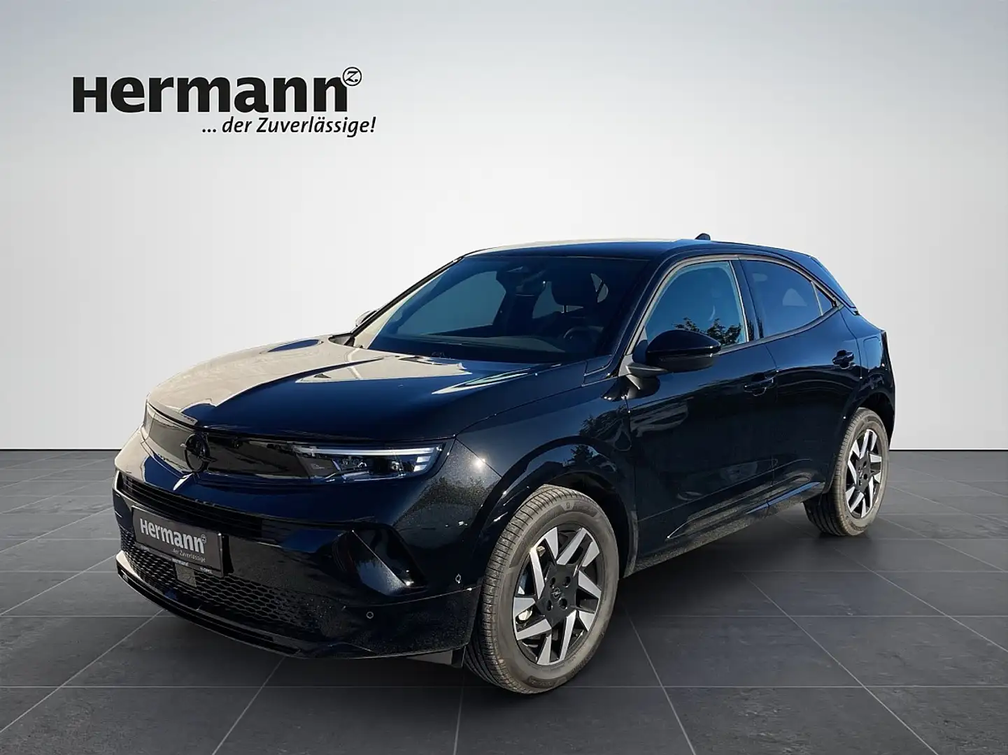 Opel Mokka 1,2 Direct Injection Turbo GS Schwarz - 1