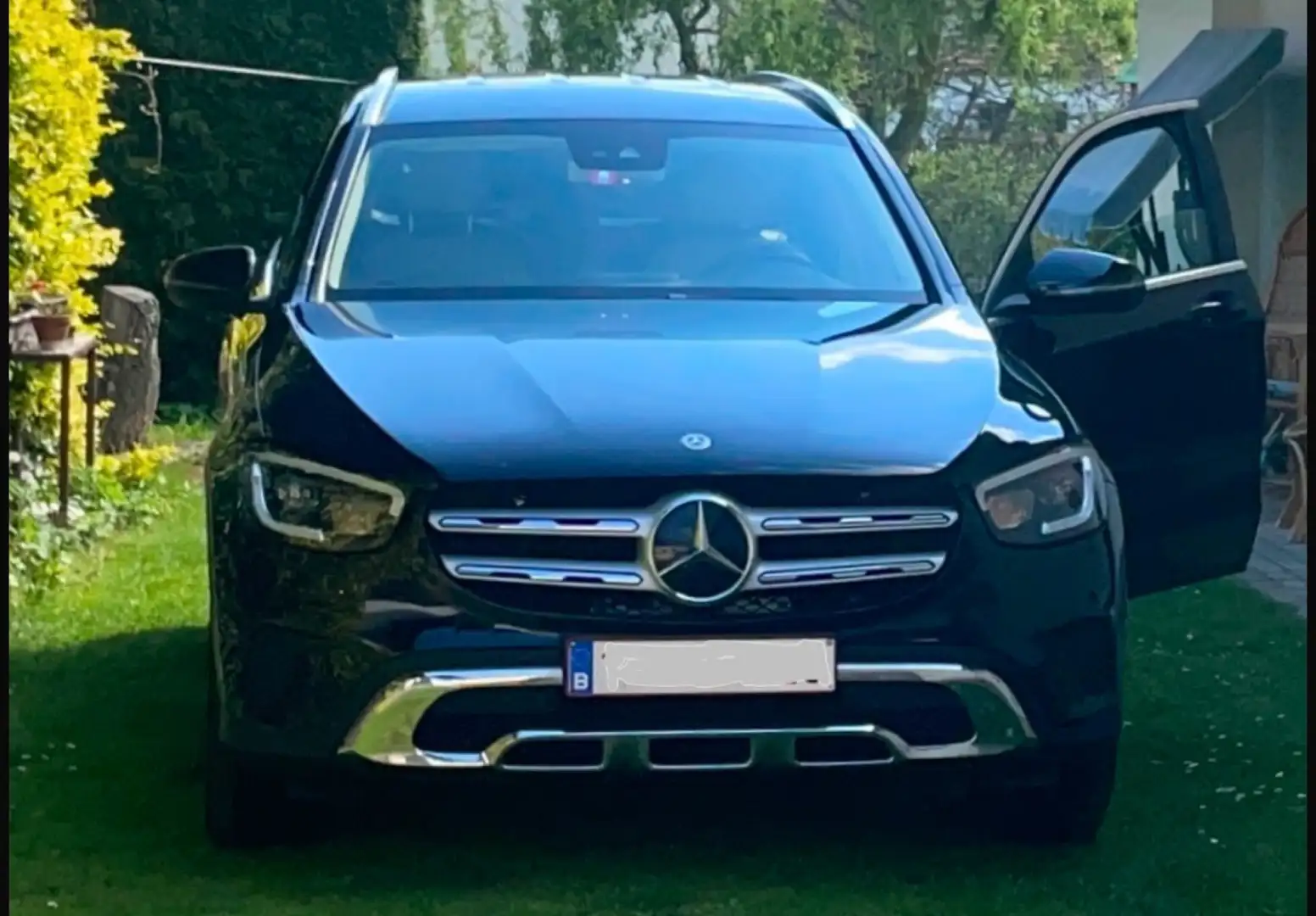 Mercedes-Benz GLC 200 d 4Matic 9G-TRONIC Exclusive Zwart - 2
