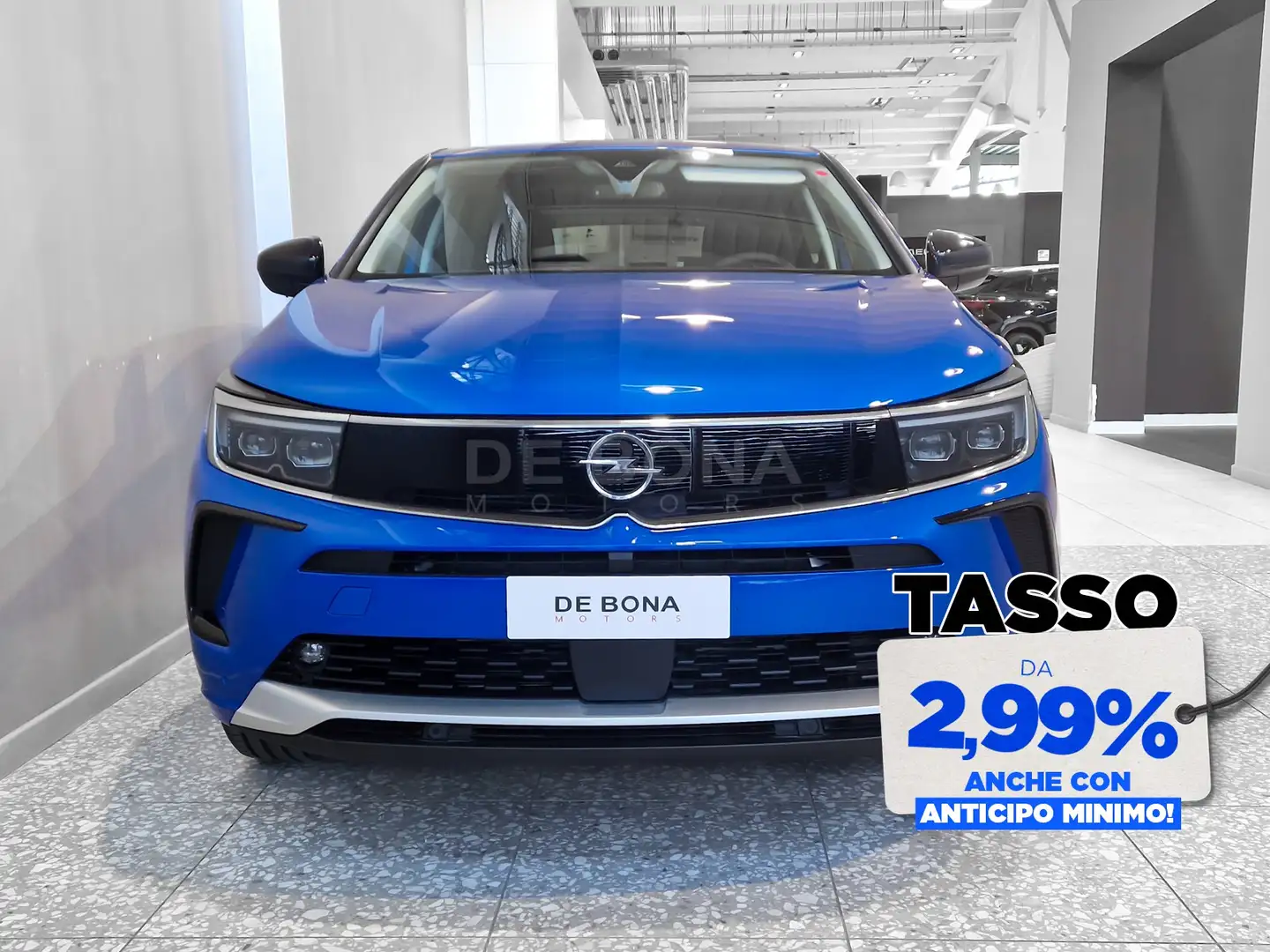 Opel Grandland 1.5 ecotec business elegance s&s 130cv at8 Blu/Azzurro - 2