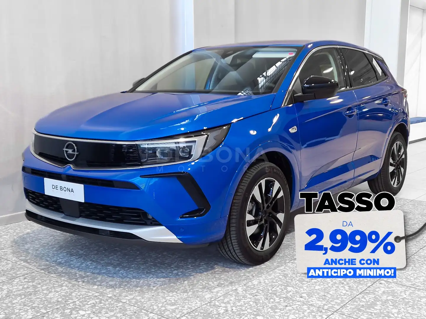 Opel Grandland 1.5 ecotec business elegance s&s 130cv at8 Blu/Azzurro - 1