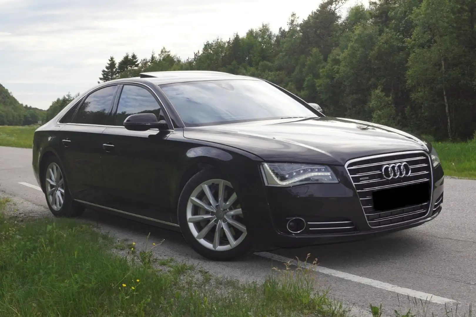 Audi A8 3.0 TDI DPF quattro tiptronic Black - 1