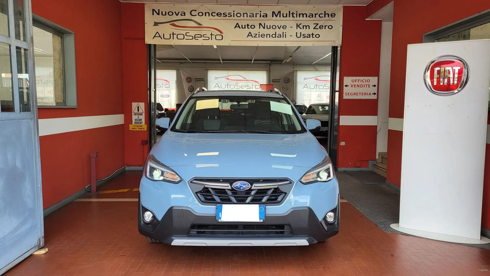 Subaru XV 1.6i Lineartronic 4dventure Modrá - 2
