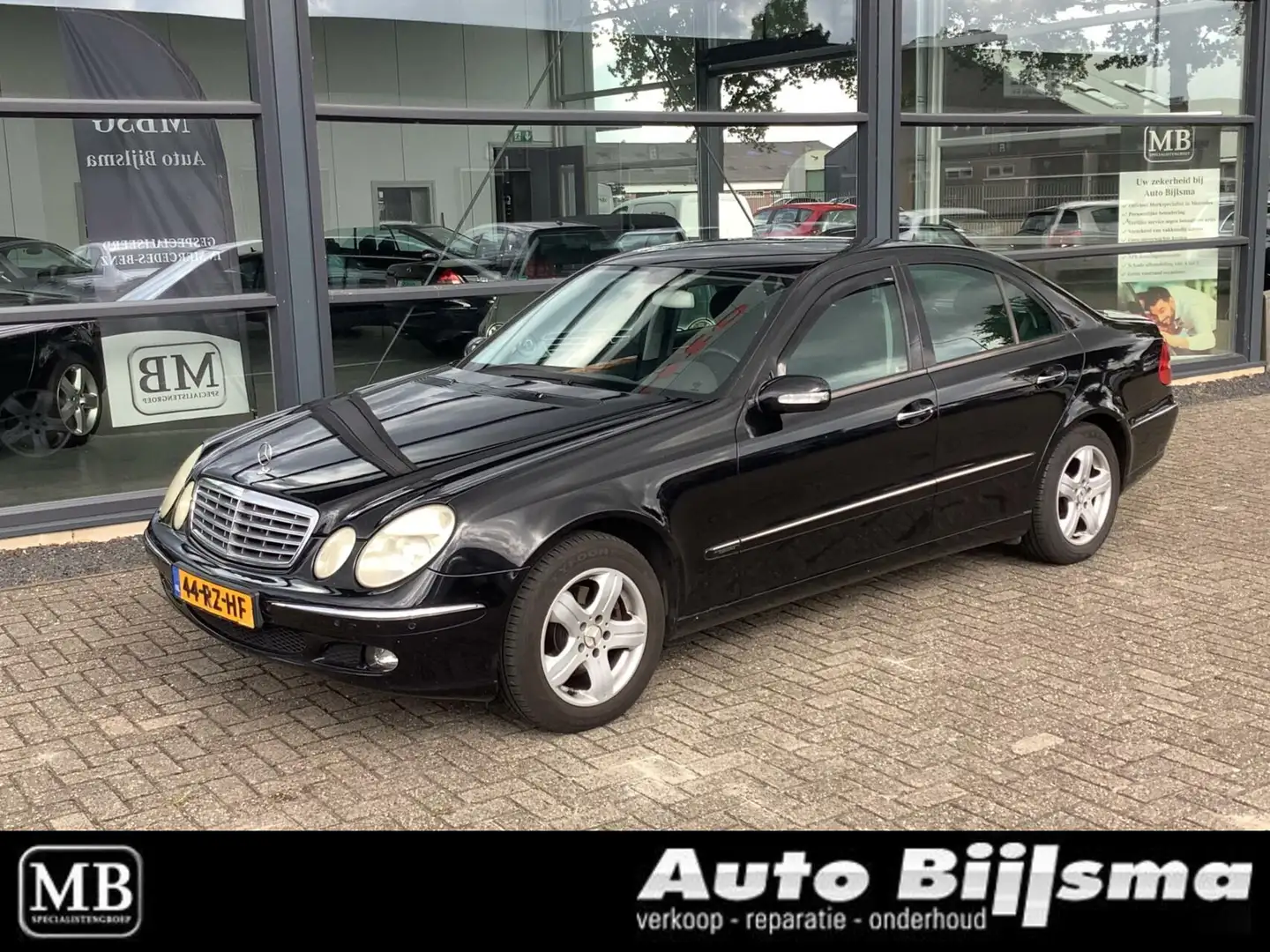 Mercedes-Benz E 220 CDI Elegance Zwart - 1