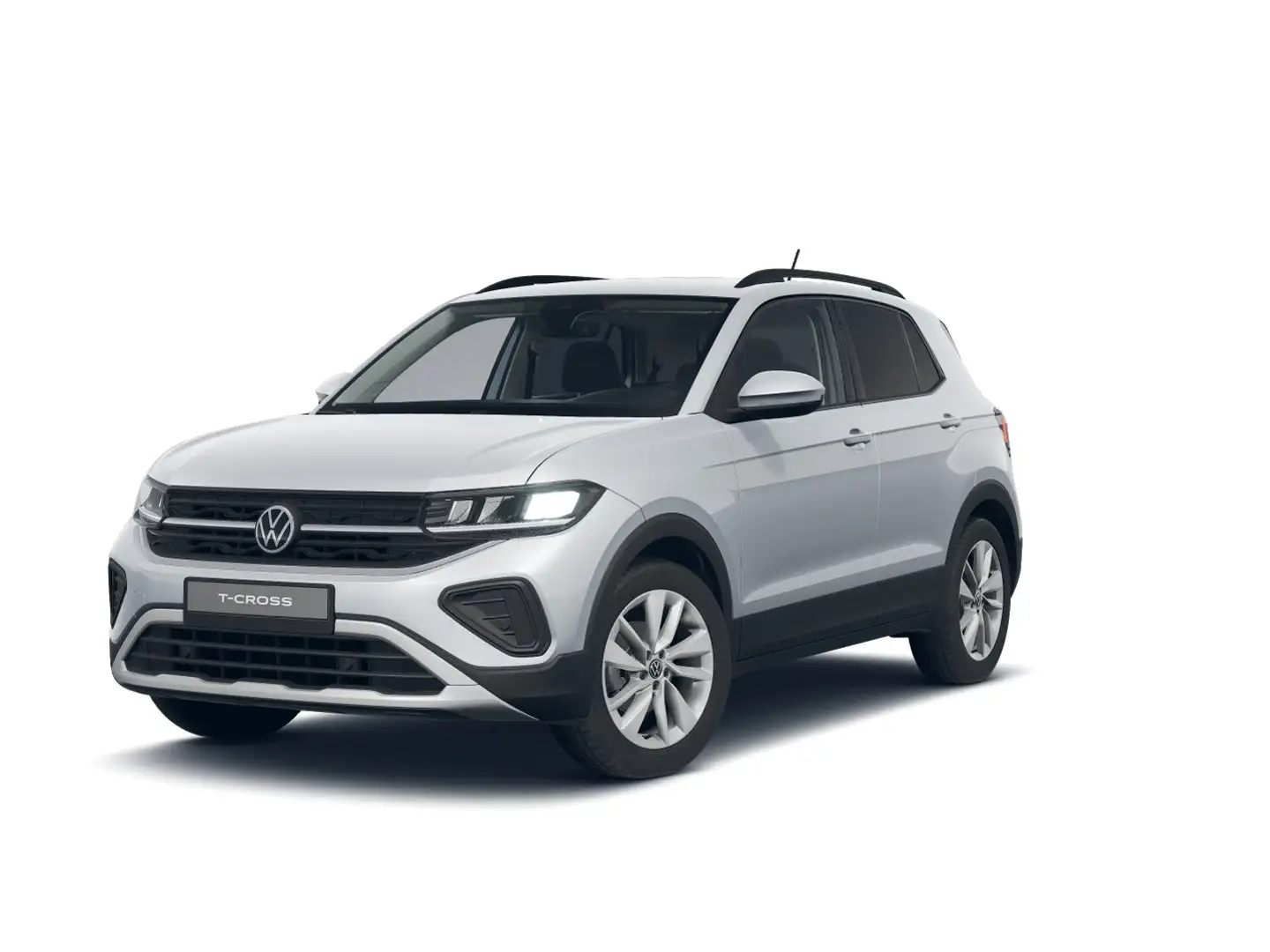 Volkswagen T-Cross Friends TSI Silber - 1