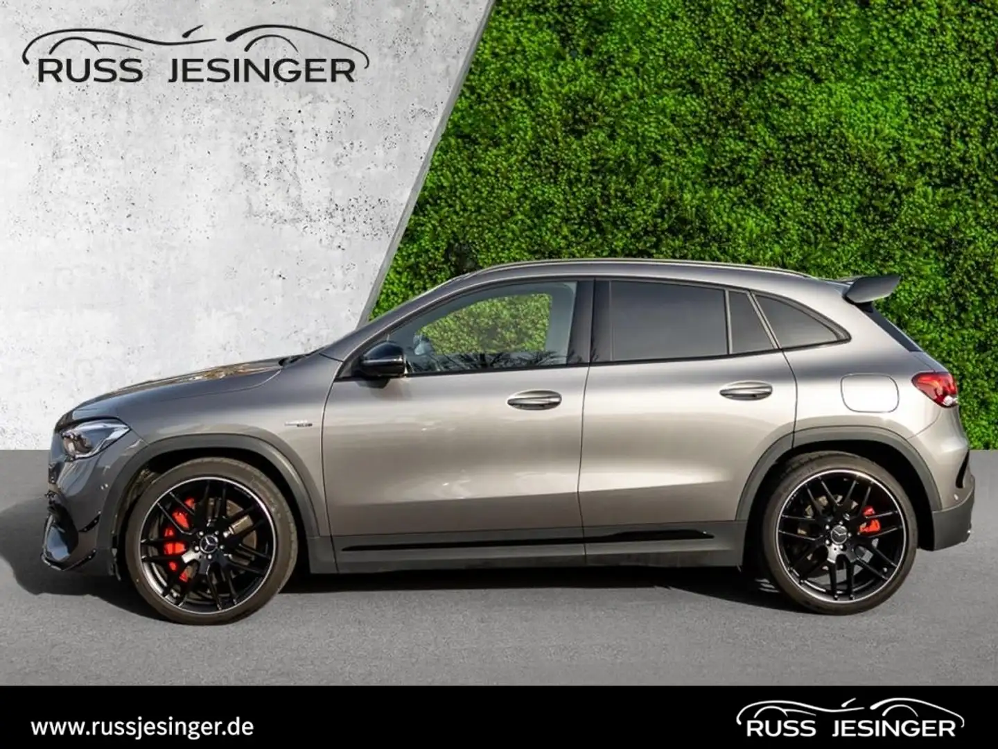 Mercedes-Benz GLA 45 AMG AMG GLA 45 S 4M Distr*MBeam*360°*Aero*Memo*TotW* Gris - 2