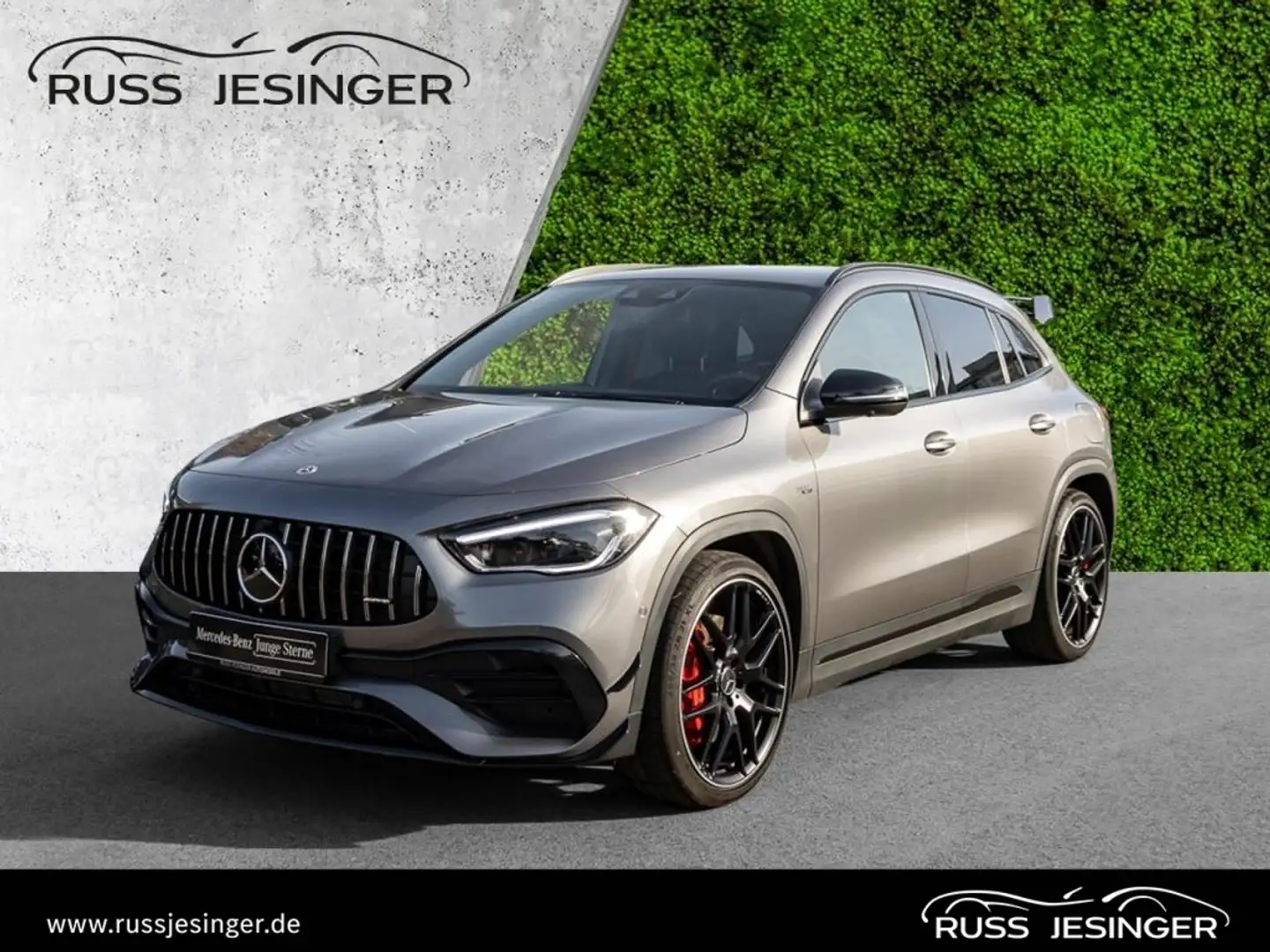 Mercedes-Benz GLA 45 AMG AMG GLA 45 S 4M Distr*MBeam*360°*Aero*Memo*TotW* Grau - 1