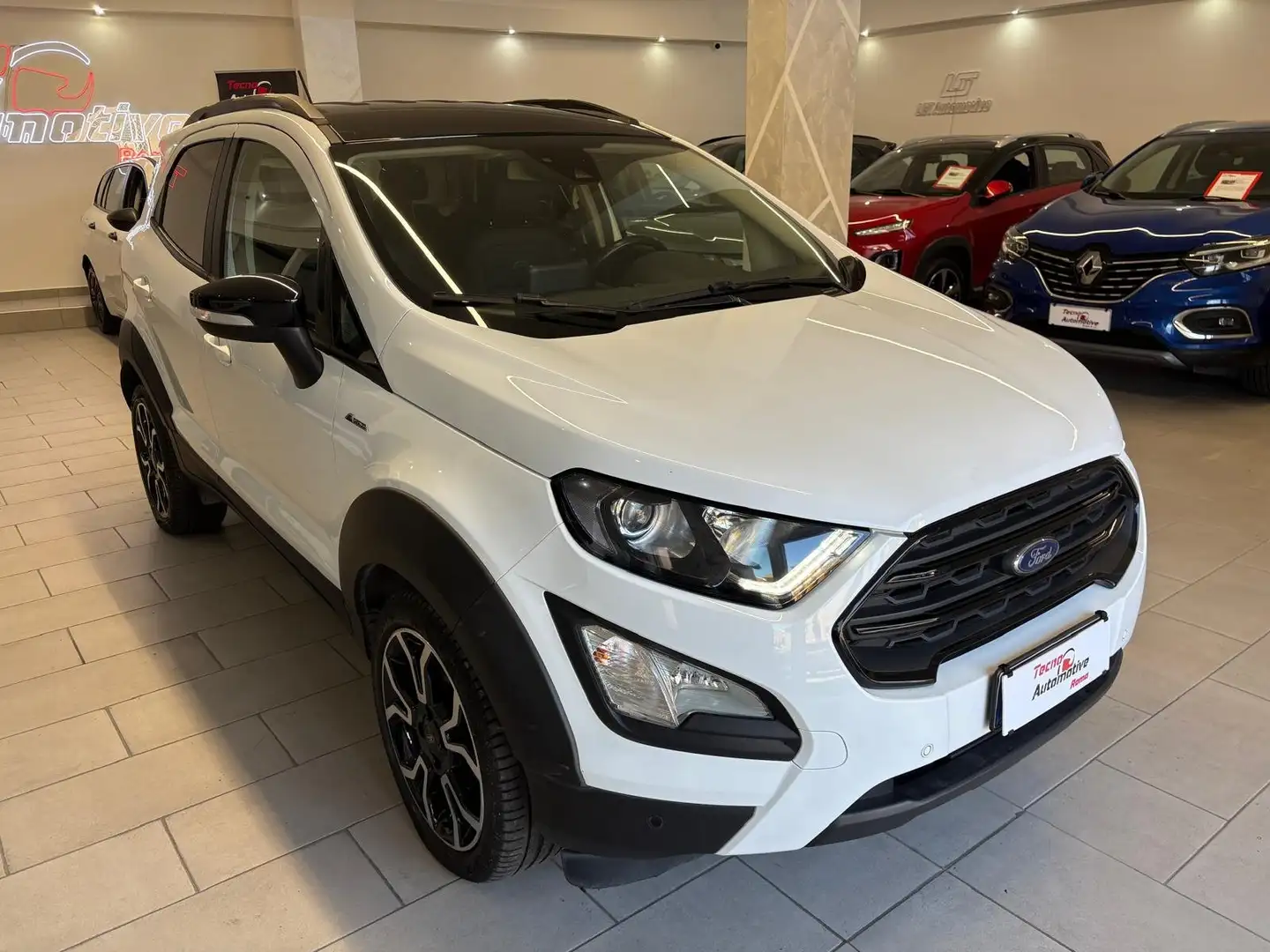 Ford EcoSport 1.0 ecoboost Active s&s 125cv *PROMO* Weiß - 1