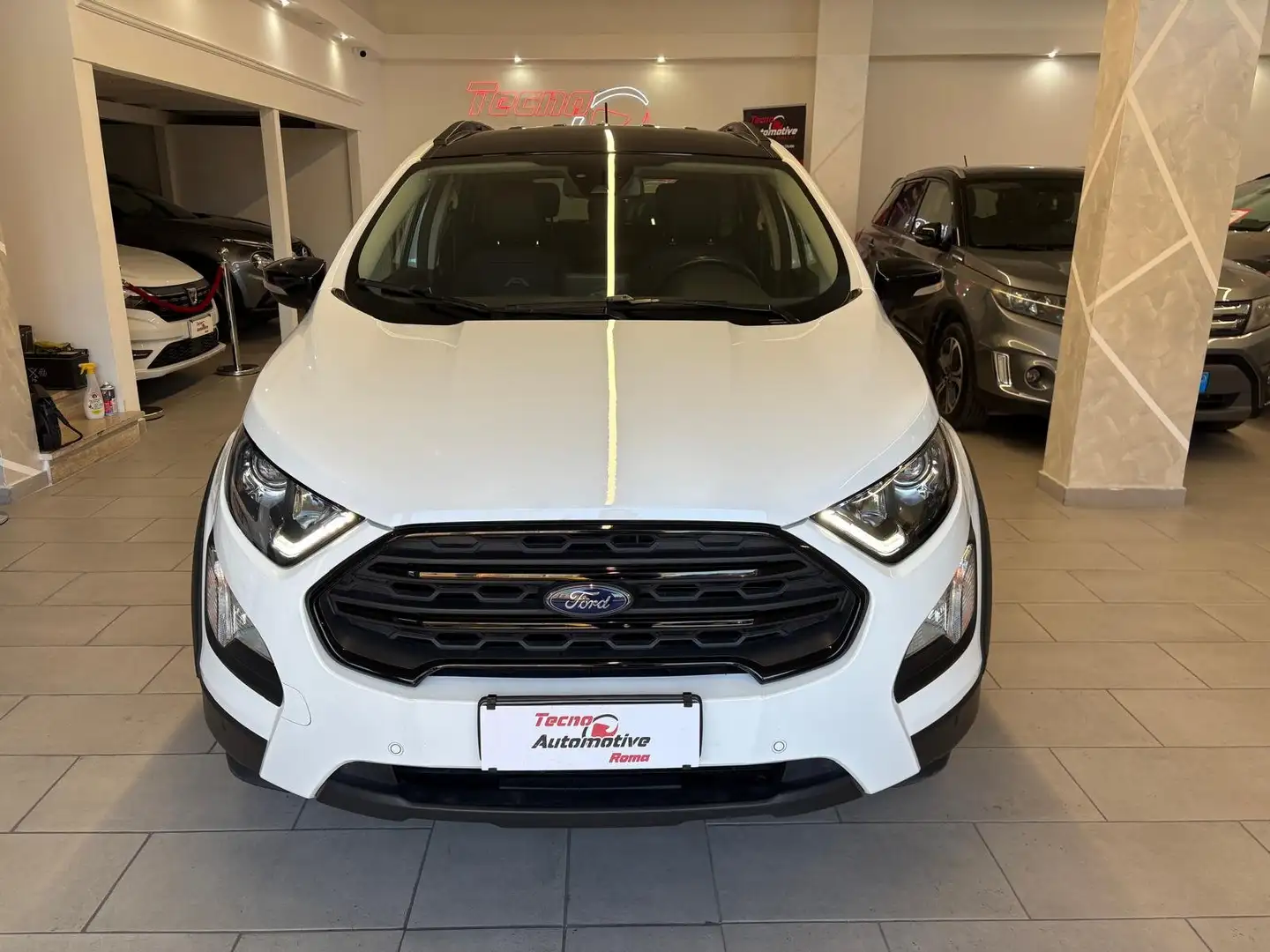 Ford EcoSport 1.0 ecoboost Active s&s 125cv *PROMO* Weiß - 2