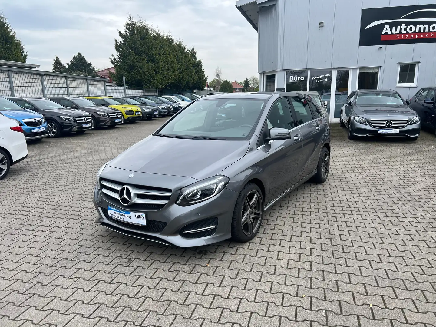 Mercedes-Benz B 180 CDI DCT "Urban" Automatik *Memory-Paket *PDC Grau - 1
