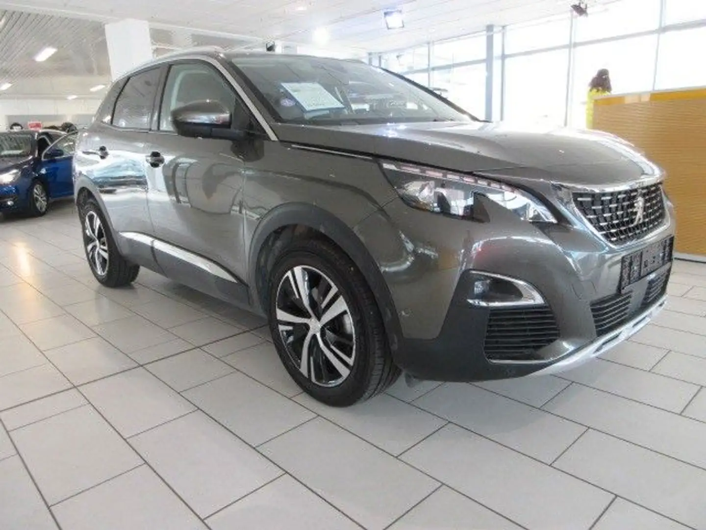 Peugeot 3008 Allure 1.2T LED/NAVI/PDC&360°/LEDER/DAB+ Сірий - 2