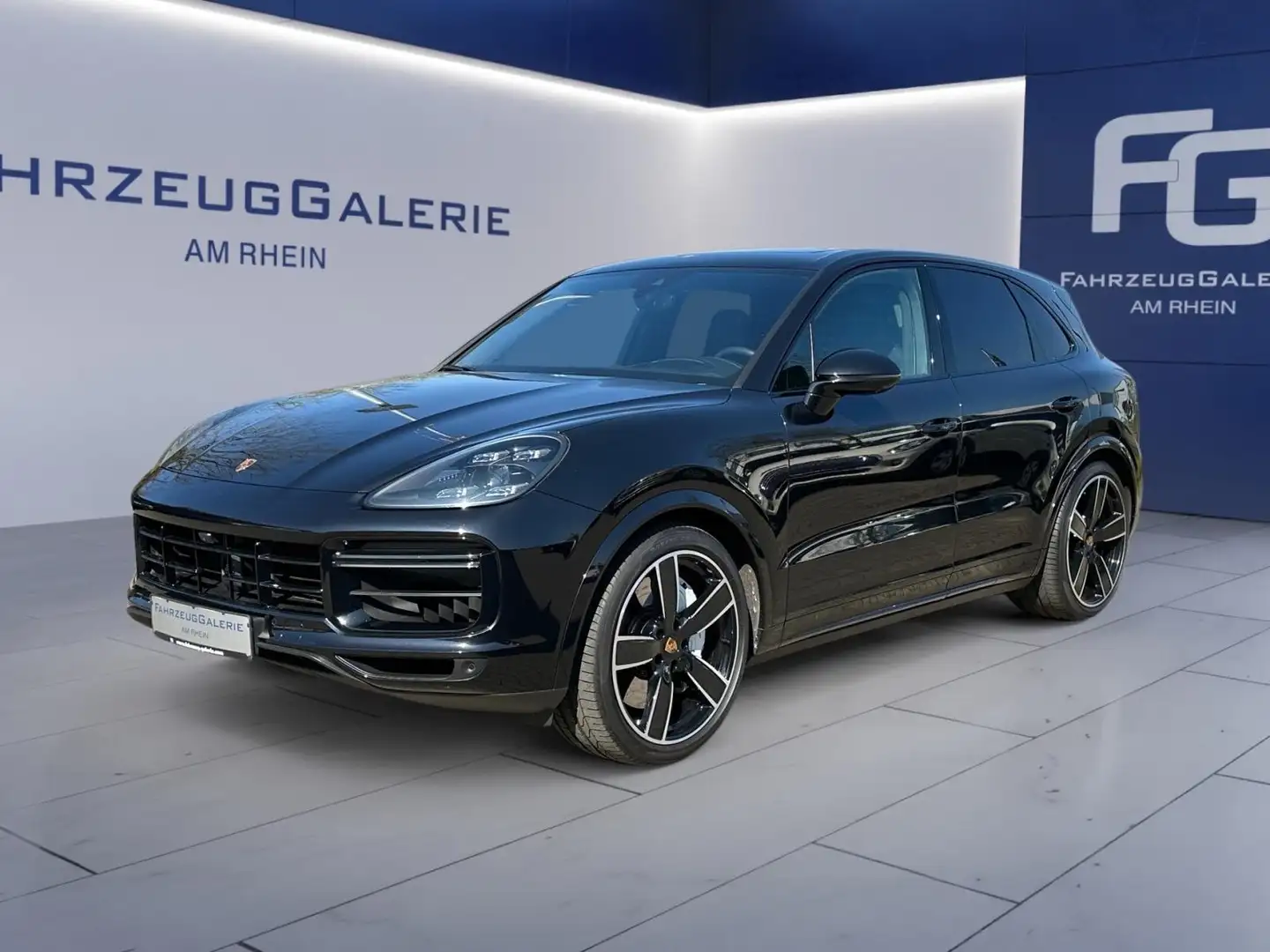 Porsche Cayenne Turbo Approved Standheizung Panorama Negro - 2